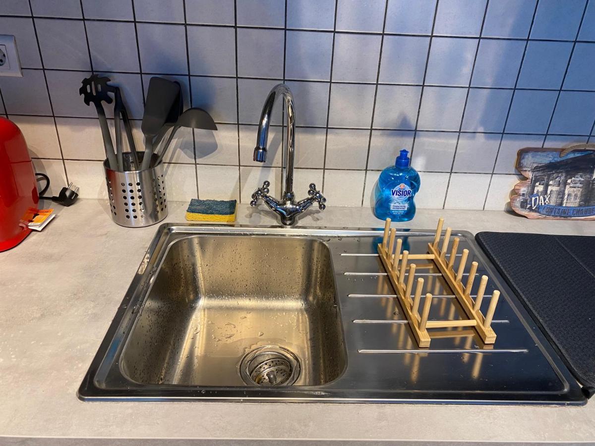 Cozy Appartement En Plein Coeur De Dax Fontaine Chaude Eksteriør billede